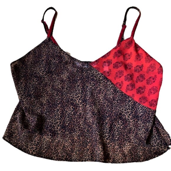 2/$40 Y2K vintage Victoria's Secret animal print camisole tank top - Picture 4 of 10